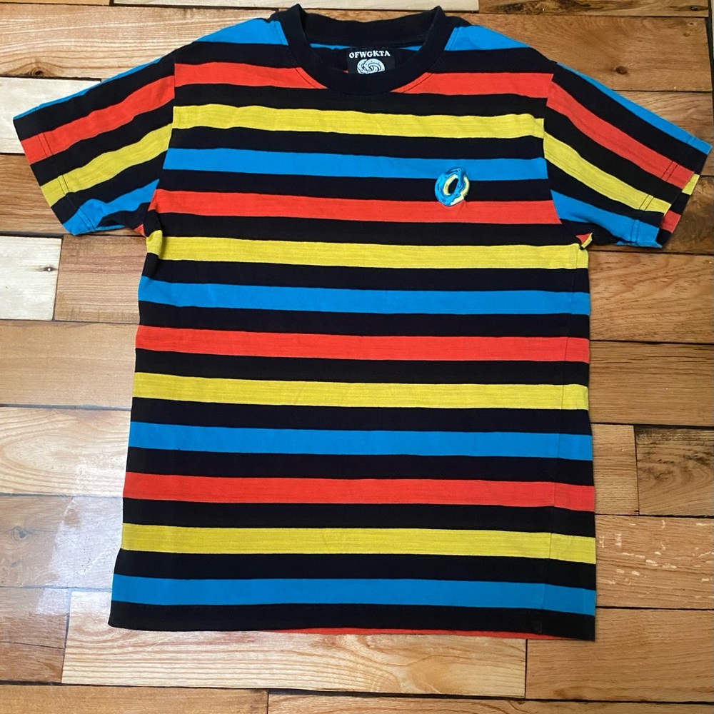 Odd future striped shirt